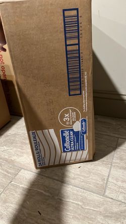 Cottonelle toilet paper 24 rolls