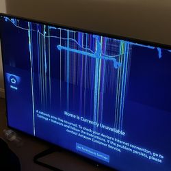 Flat Screen Tv For Sale! 65’ (Screen Needs Replaced)