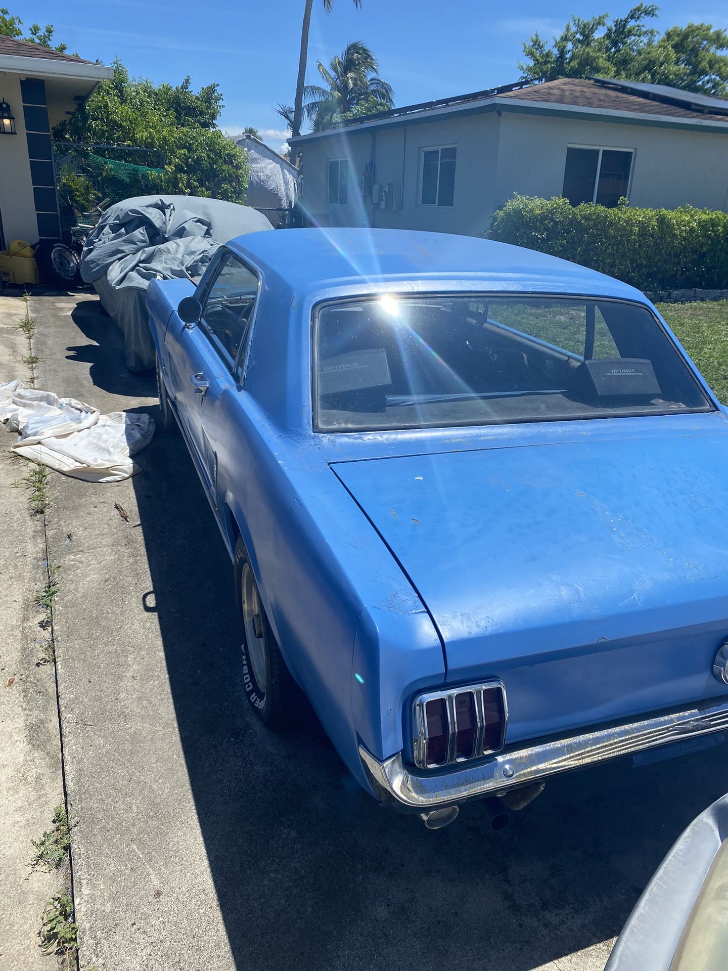 1965 Ford Mustang