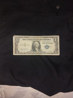 Silver Certificate