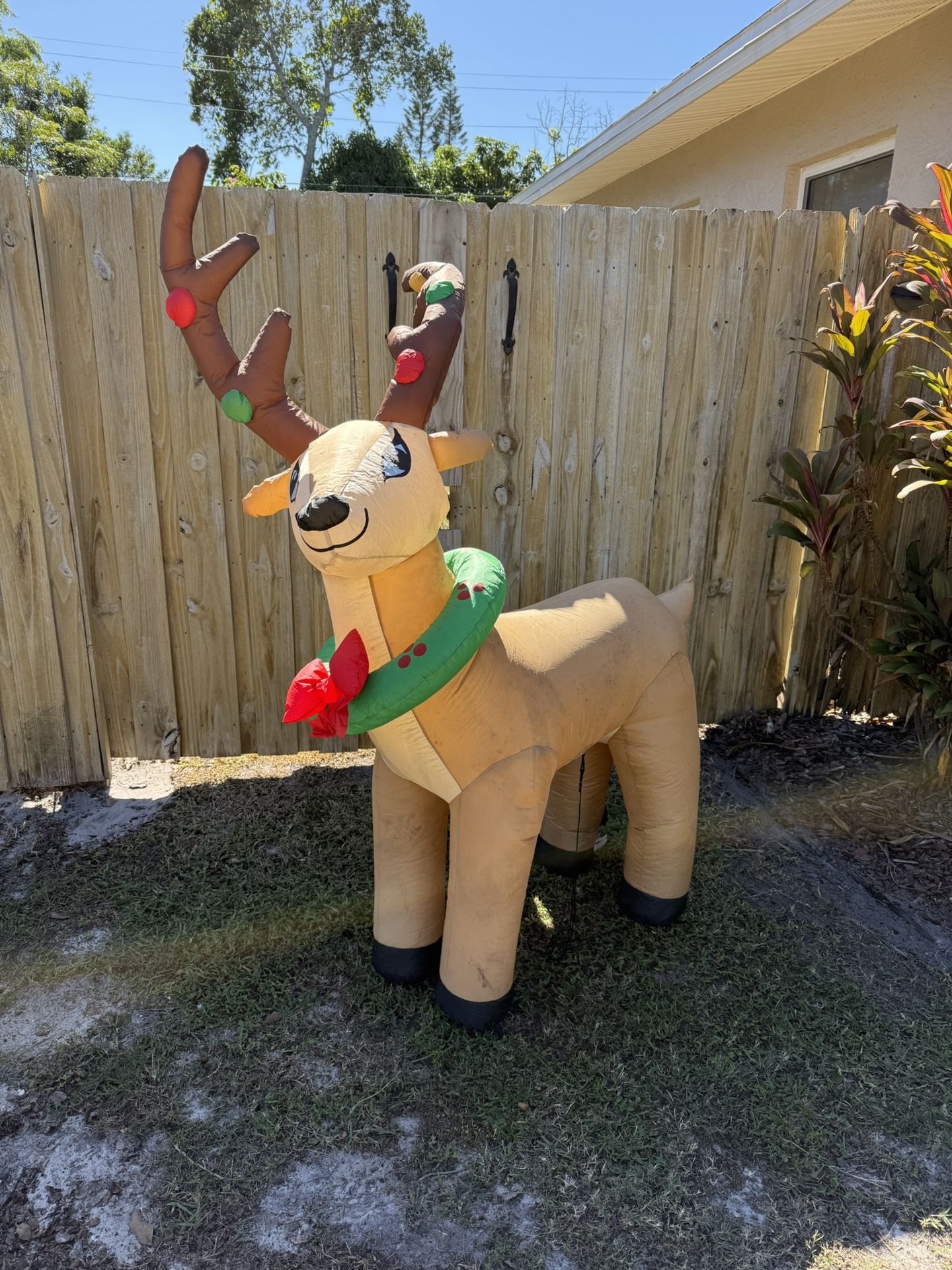Christmas Inflatable Reindeer