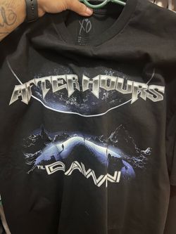 The weekend concert shirt