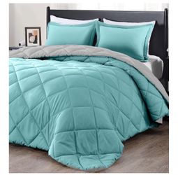 King Size Comforter Set -3 Pieces