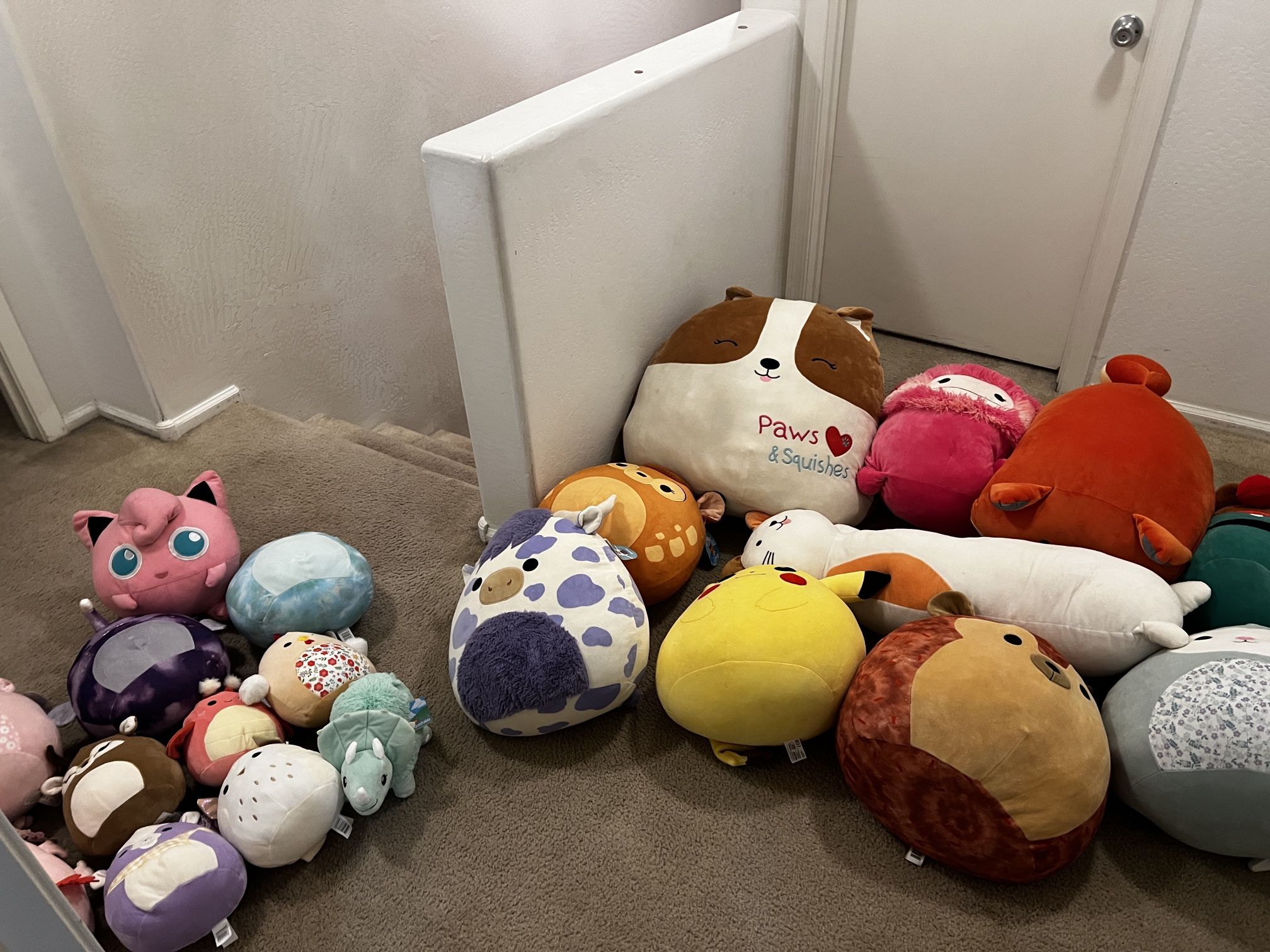 Squishmallow For Sale, Squish And Other Plush