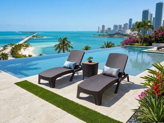 Patio-Outdoor- MARCA COLOMBIA  Moderno+ Furniture NEW