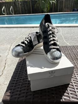 ADIDAS MI SUPERESTAR 80s women / original's NEW. US 9 