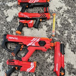 Rival Nerf Guns
