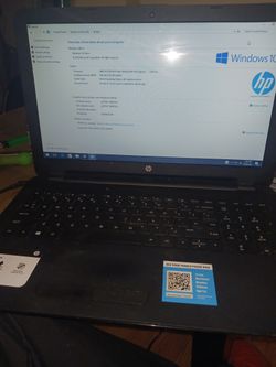 Hp 15 With Windows 10 