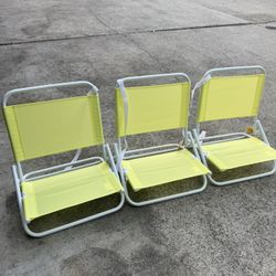 Beach Chairs NEW 