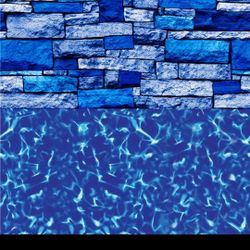 16' Round Overlap Pool Liner Brand New Opened Box 