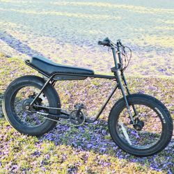 SUPER73 Z1 Electric Bike Cruiser