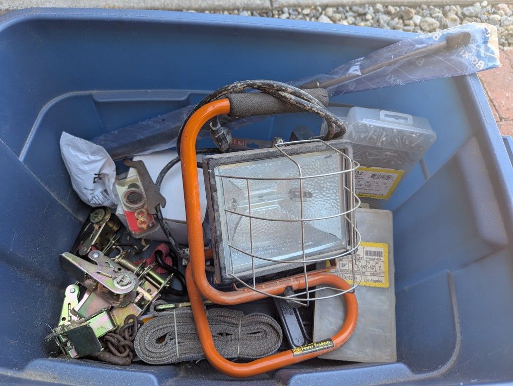 Miscellaneous Tools Lot