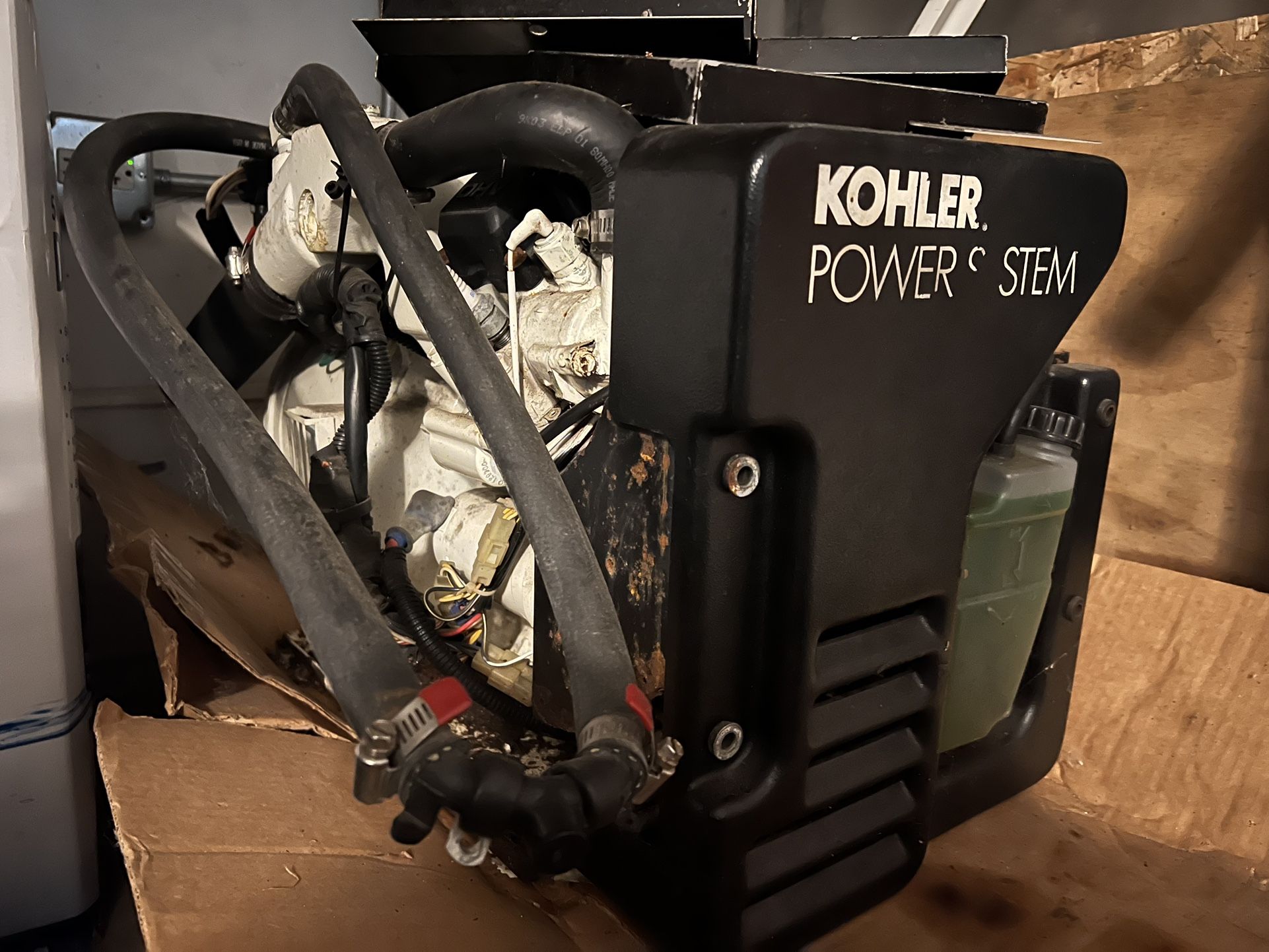 Used Kohler Marine Generator Model 5E