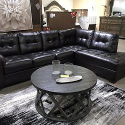 New Chocolate Sectional 