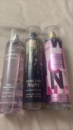 Pink coconut   Into the night & sweet like candy there full
