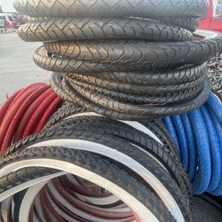 BICYCLE TIRES All SIZES AVAILABLE $15 EACH 