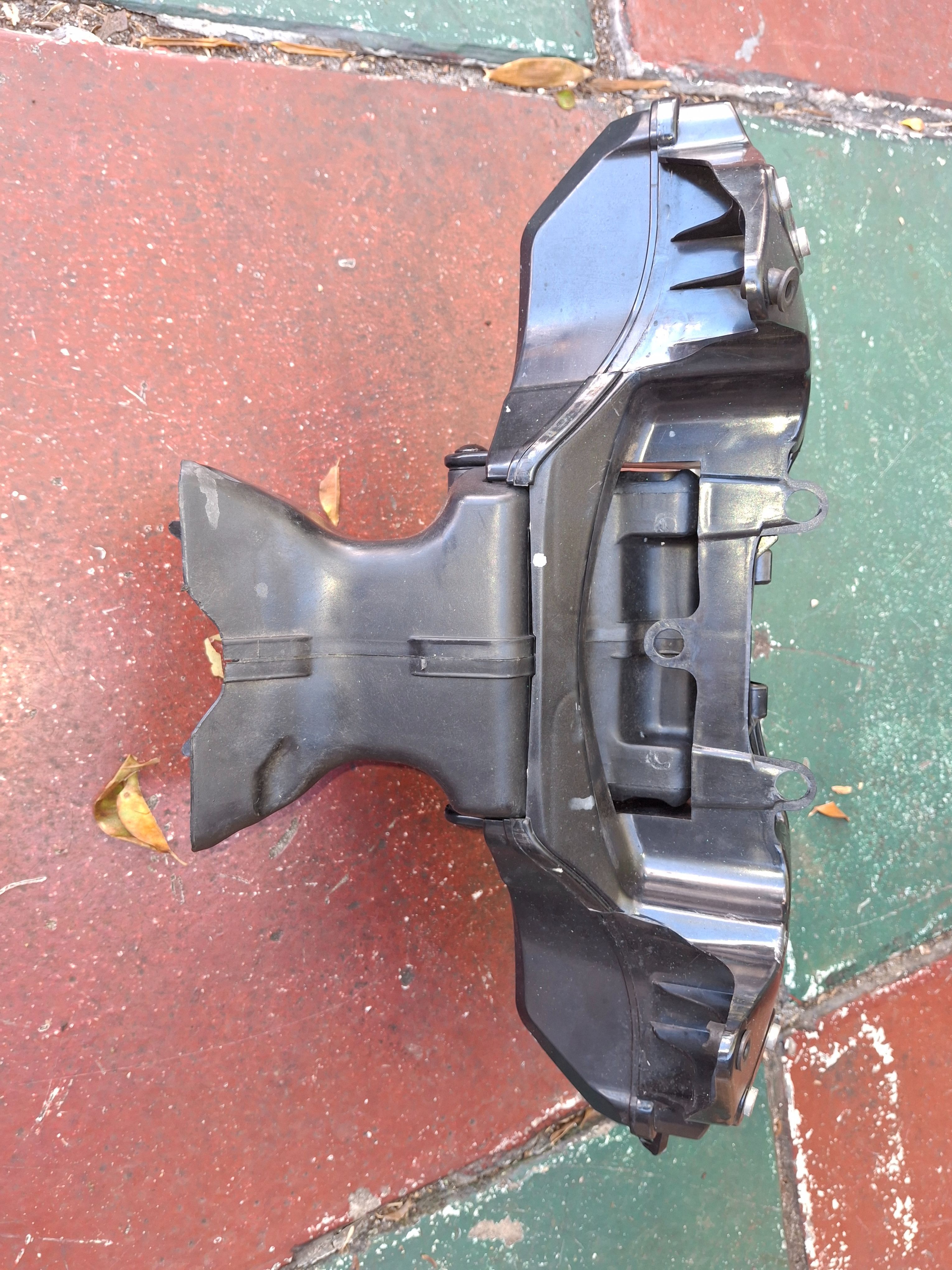 Honda CBR600RR Ram Air Duct Intake Tube & Upper Stay Bracket Fit For 07-12 2011