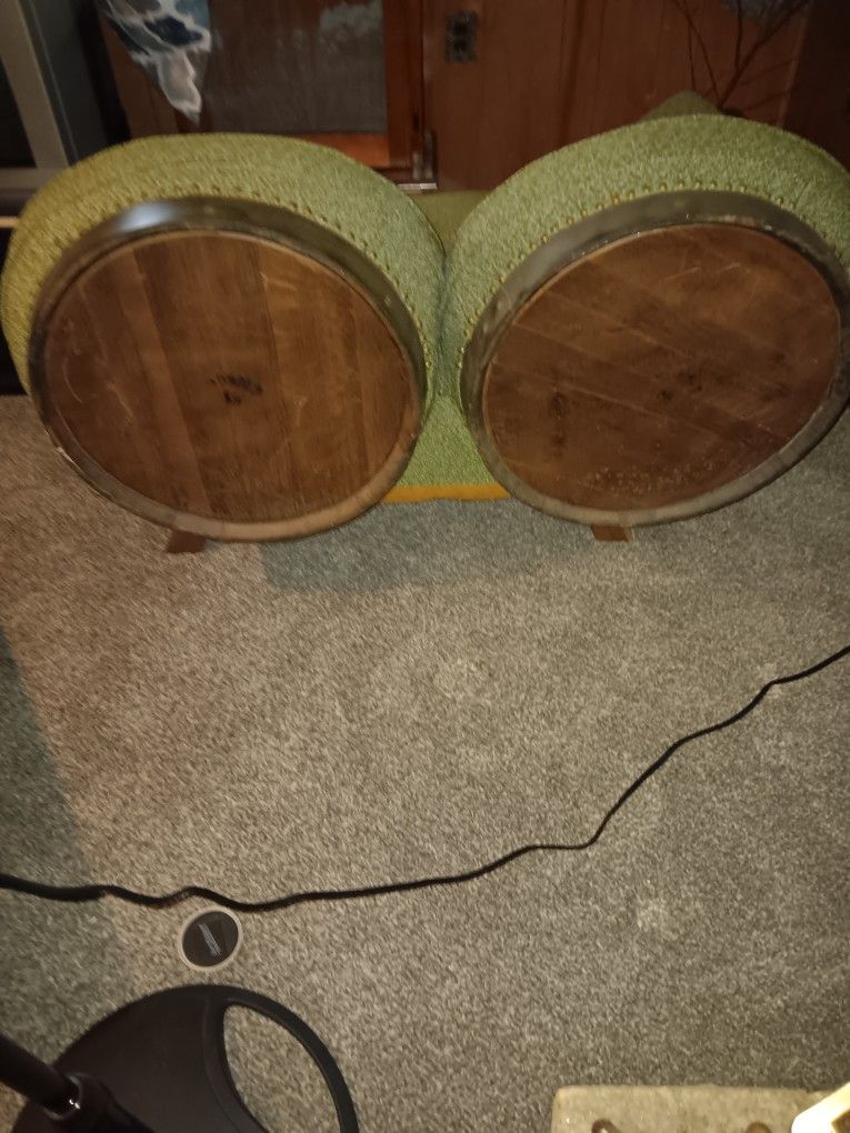 Vintage Whiskey Barrel Furniture