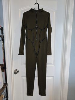 Brown Jumpsuit