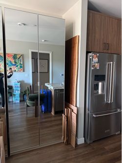 Pax wardrobe like new