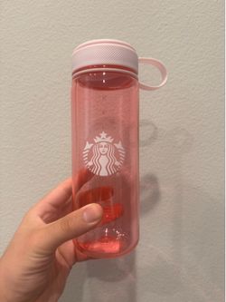 Starbucks water cup
