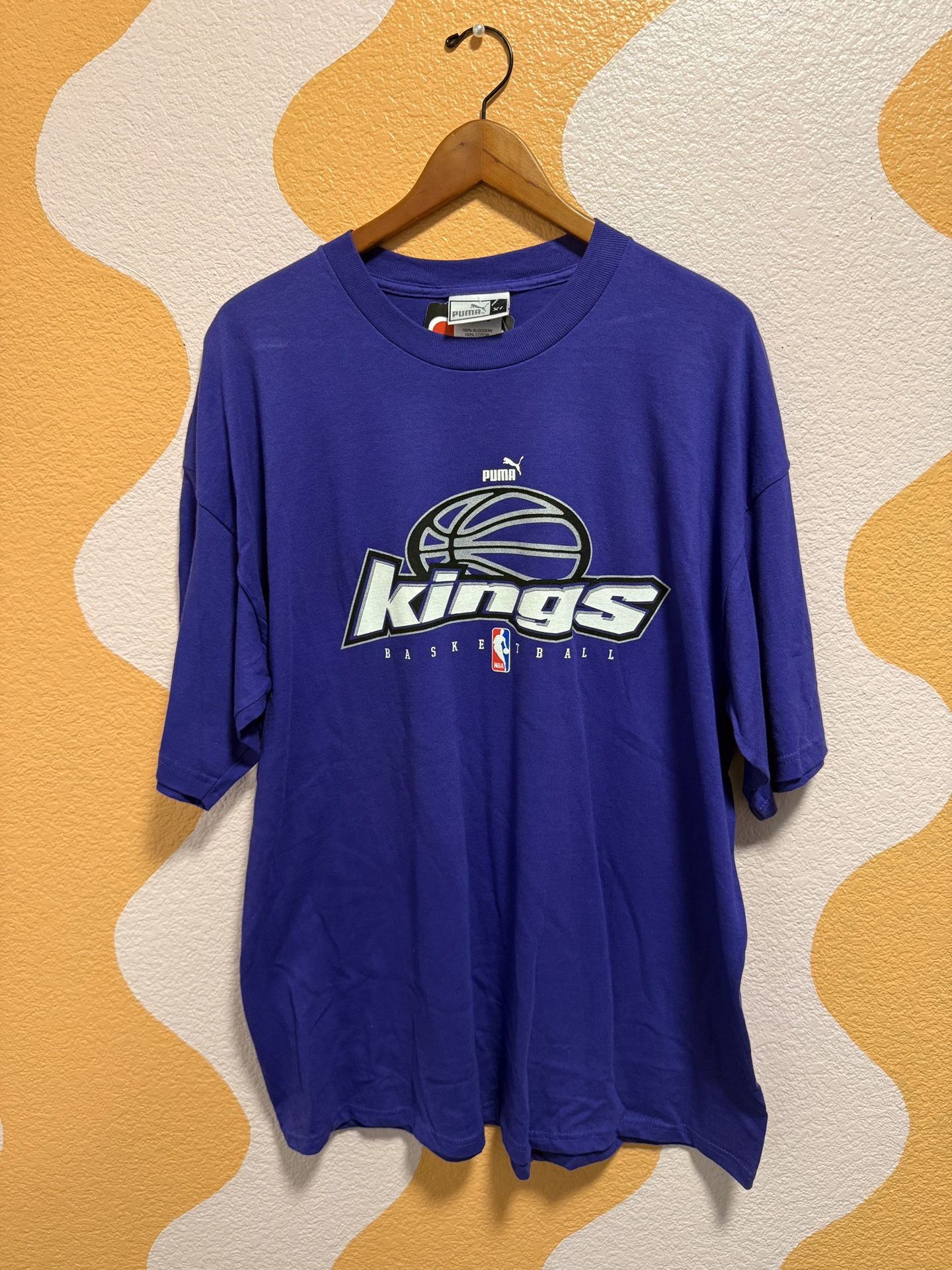 Vintage Sacramento Kings Puma Shirt 