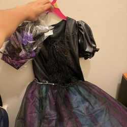 Midnight/Moonlight Unicorn Girl Costume 
