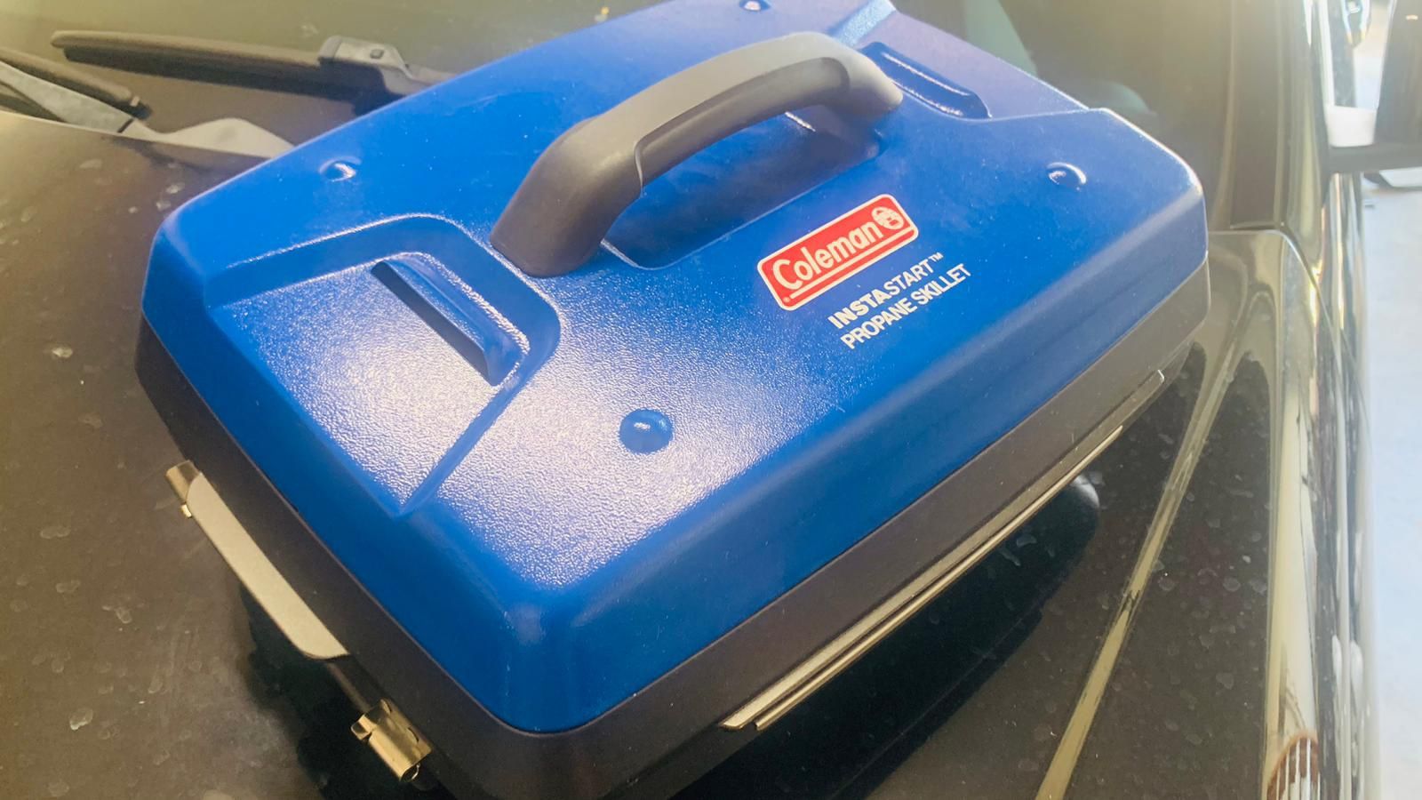 Instastart Propane Skillet