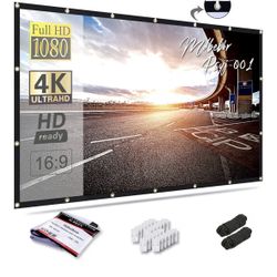 120” Projector Screen — Brand New in Package — $20