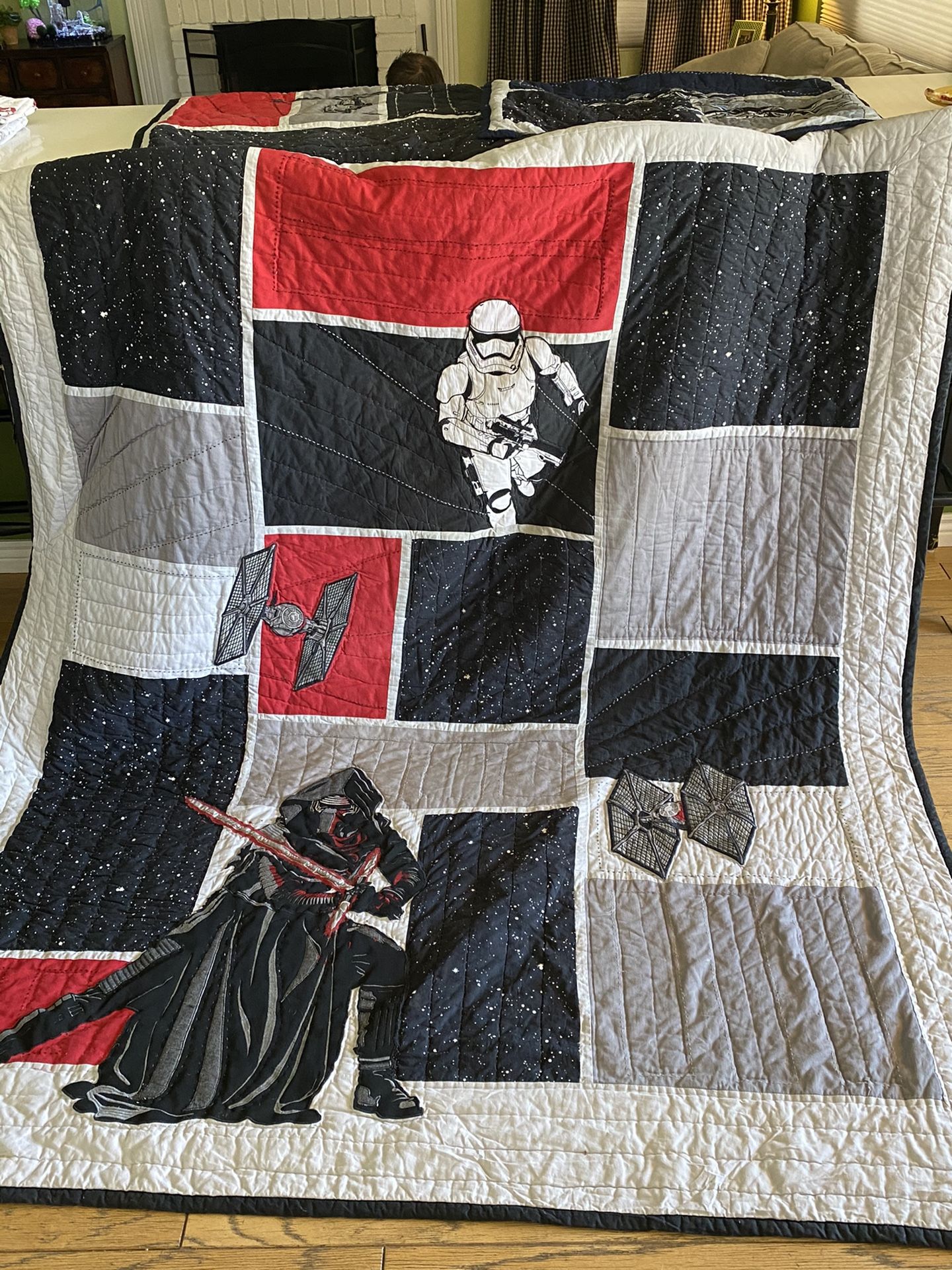 Pottery Barn Kids - Star Wars Bedding Collection