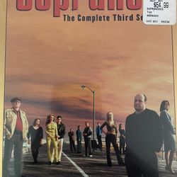 The SOPRANOS The Complete 3rd Season (DVD-2001) NEW!