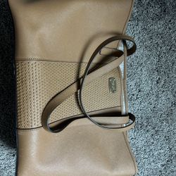 Michael Kors Brown Tote Bag