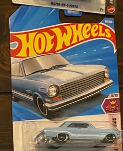 5$ each Hot wheels k case Chevy as Nova  Chevy Camaro and corvette