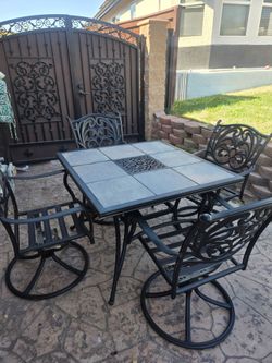 Patio set