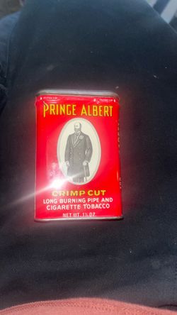 Vintage Prince Albert Tobacco tin 1(contact info removed)