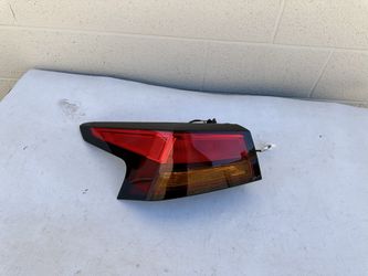 Nissan Altima Tail Light 2019-2022, OEM ORIGINAL Nissan Altima Tailight, driver side 