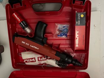 HILTI DX36 Powder Actuated Tool brand new in case!!