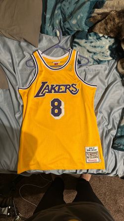 Kobe Bryant Home #8 Jersey