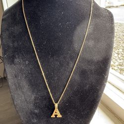 14k Gold Necklace 