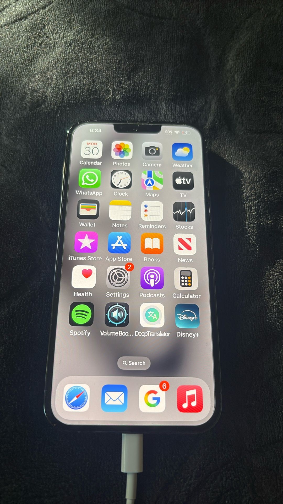 iPhone 13 Pro Max 128 Gbs Unlocked