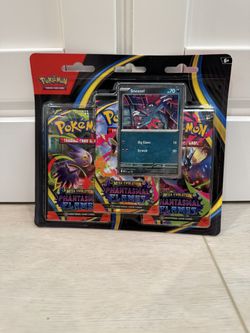 Phantasmal Flames 3 Pack Blister - Sneasel