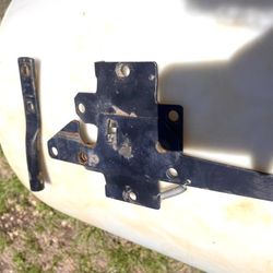 Steel latches used like new 