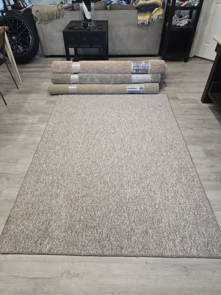 New Rugs ALFOMBRE 5X7 10 Pieces NEW