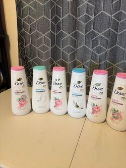 Dove bodywash