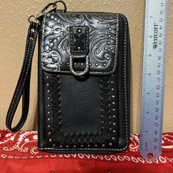 American Bling Wristlet Purse