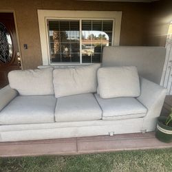 Sofa With Ottoman 