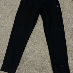 Men’s Black Polo Joggers