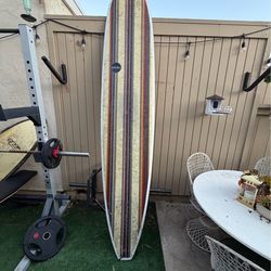 9’6 Longboard Surfboard