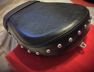 Harley Davidson rear seat