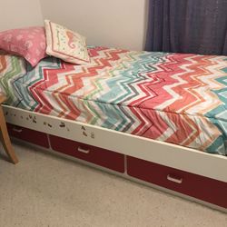 Bed and Mattress  Great Price Moving Sale